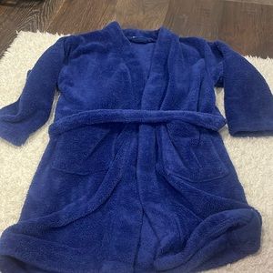 Kids blue robe